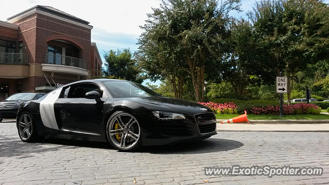 Audi R8 spotted in Charlotte, North Carolina