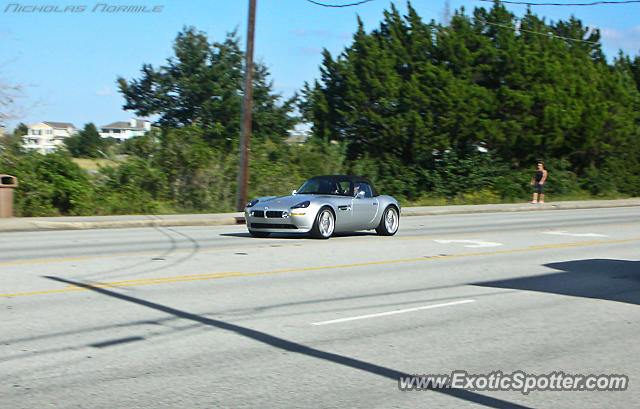 BMW Z8 spotted in Wilmington, North Carolina
