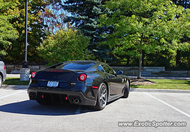 Ferrari 599GTO spotted in Vaughan, Ontario, Canada