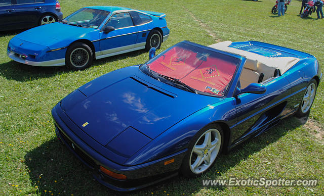 Ferrari F355 spotted in Watkins Glen, New York