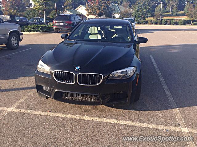 BMW M5 spotted in Raleigh, North Carolina