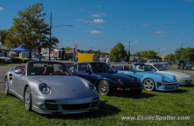 Porsche 911 Turbo spotted in Watkins Glen, New York