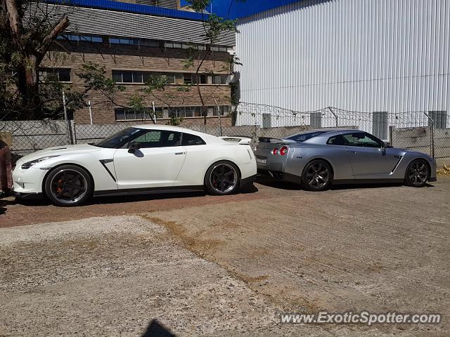 Nissan GT-R spotted in Cape Town, South Africa