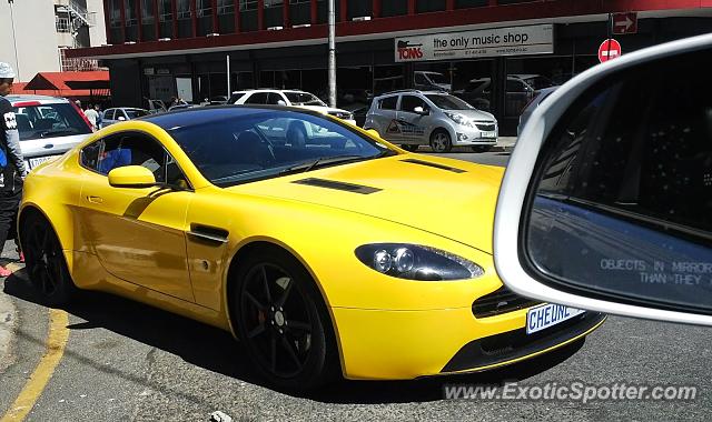 Aston Martin Vantage spotted in Durban, South Africa