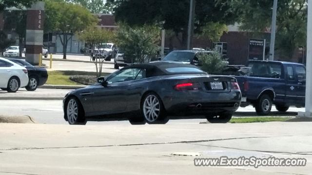Aston Martin DB9 spotted in Carrollton, Texas