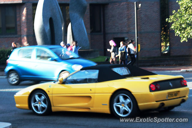 Ferrari F355 spotted in Cambridge, United Kingdom
