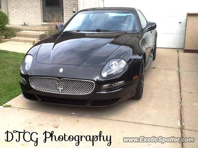 Maserati Gransport spotted in Southfield, Michigan