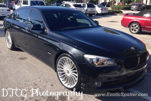 BMW Alpina B7 spotted in Troy, Michigan
