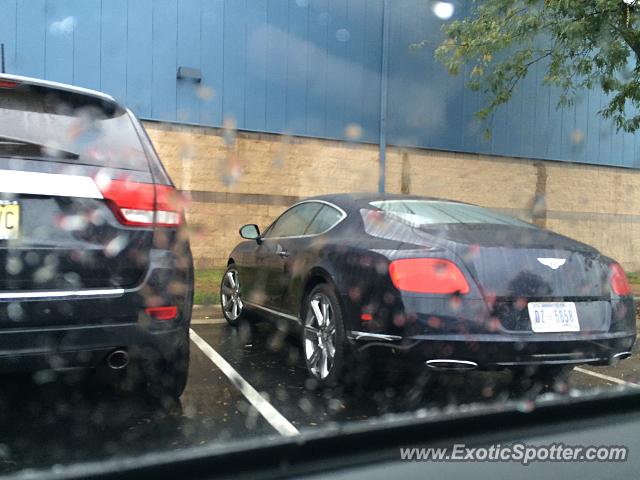 Bentley Continental spotted in Ashburn, Virginia
