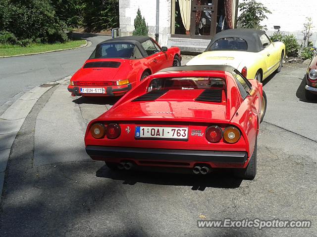 Ferrari 308 spotted in Liège, Belgium