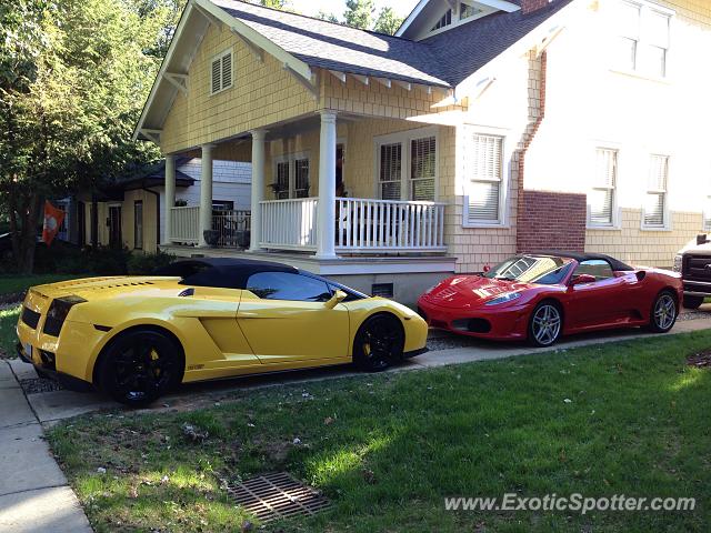 Ferrari F430 spotted in Charlotte, North Carolina