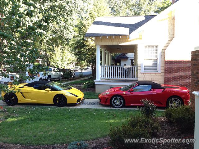Lamborghini Gallardo spotted in Charlotte, North Carolina