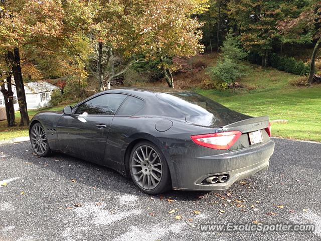Maserati GranTurismo spotted in Roaring Gap, North Carolina