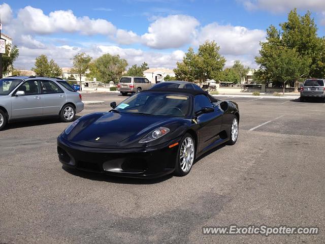 Ferrari F430 spotted in Albuquerque, New Mexico