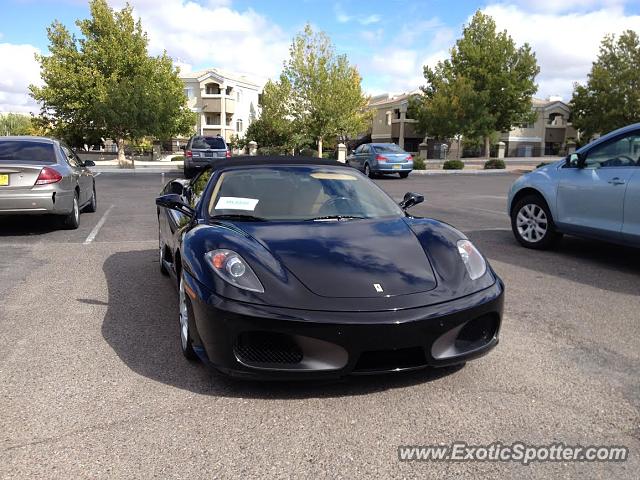 Ferrari F430 spotted in Albuquerque, New Mexico