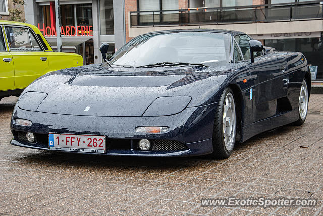 DeTomaso Gaura spotted in Knokke-Heist, Belgium