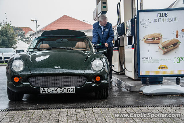TVR Chimaera spotted in Knokke-Heist, Belgium