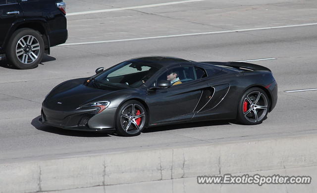 Mclaren 650S spotted in Denver, Colorado