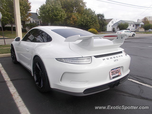 Porsche 911 GT3 spotted in Cincinnati, Ohio