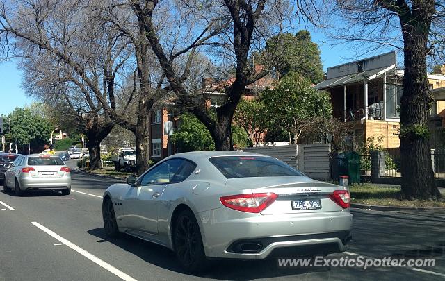 Maserati GranTurismo spotted in Melbourne, Australia