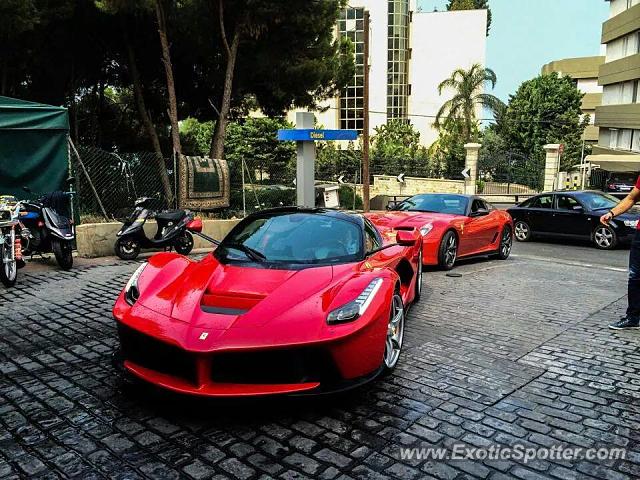 Ferrari LaFerrari spotted in Beirut, Lebanon