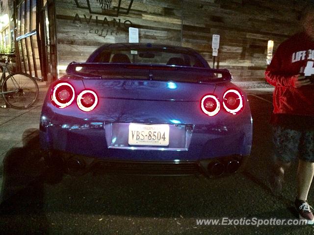 Nissan GT-R spotted in Cherry Creek, Colorado
