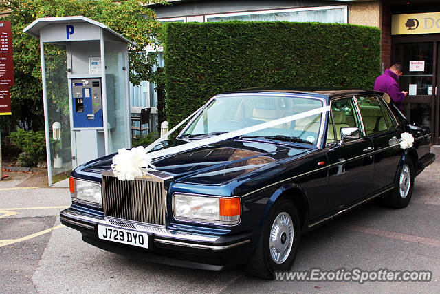 Rolls Royce Silver Spur spotted in Cambridge, United Kingdom