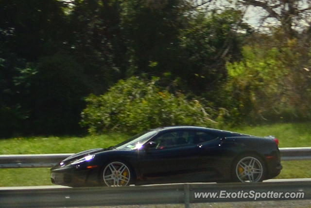 Ferrari F430 spotted in Victor, New York