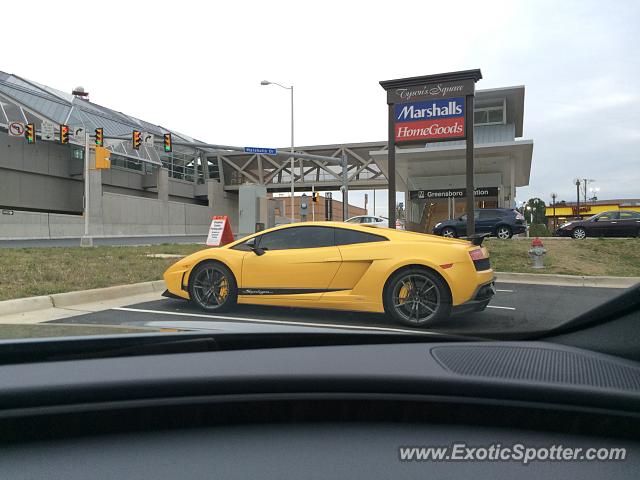 Lamborghini Gallardo spotted in Ashburn, Virginia