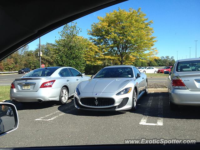 Maserati GranTurismo spotted in Freehold, New Jersey