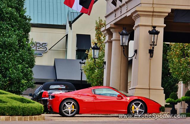 Ferrari 458 Italia spotted in Atlanta, Georgia