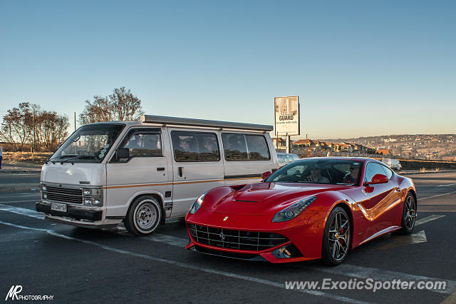 Ferrari F12 spotted in Fourways, South Africa
