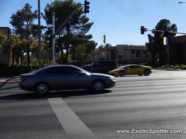Lamborghini Huracan spotted in Las Vegas, Nevada