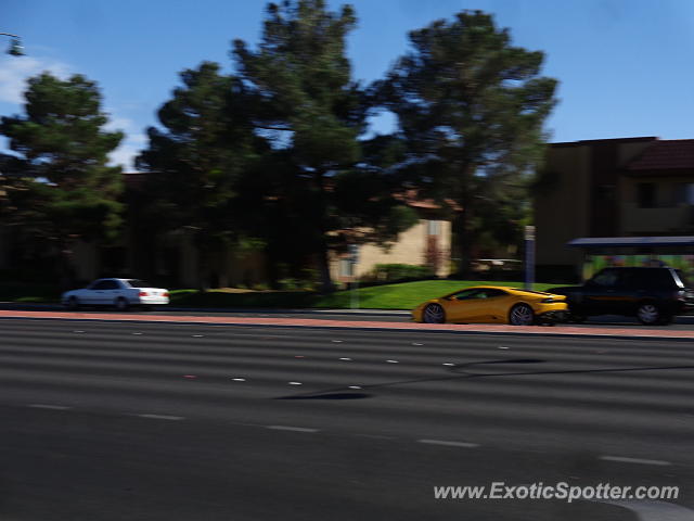 Lamborghini Huracan spotted in Las Vegas, Nevada