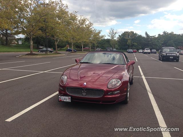 Maserati Gransport spotted in Columbia, Maryland