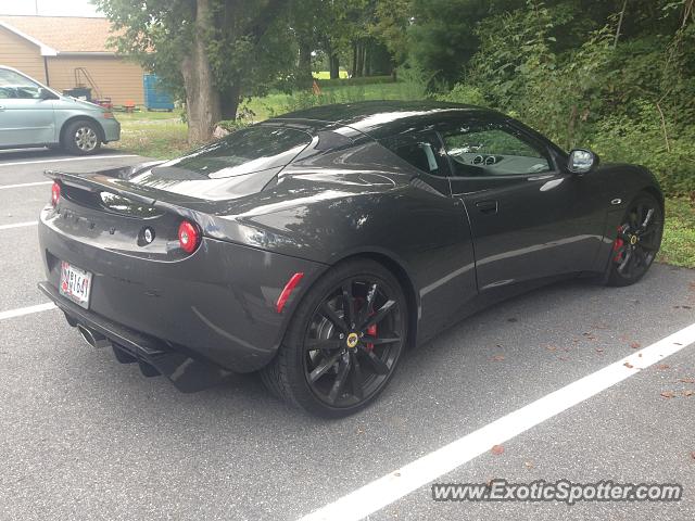 Lotus Evora spotted in Columbia, Maryland