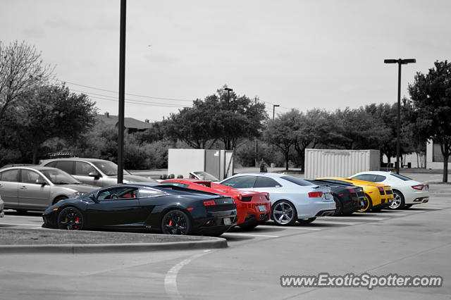 Lamborghini Gallardo spotted in Dallas, Texas