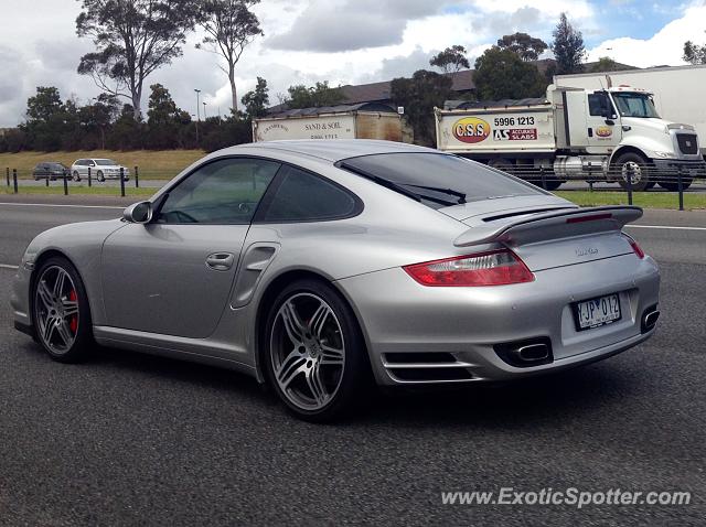 Porsche 911 Turbo spotted in Melbourne, Australia