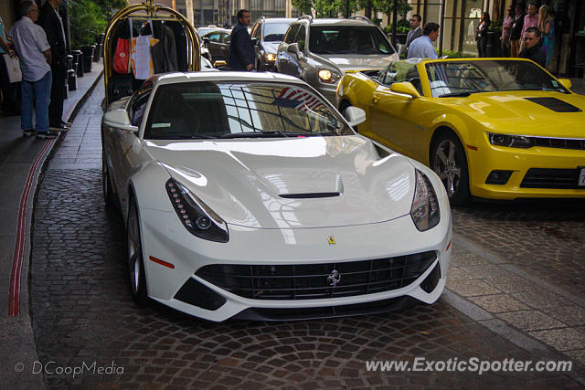 Ferrari F12 spotted in Beverly Hills, California