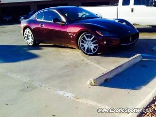 Maserati GranTurismo spotted in El Paso, Texas