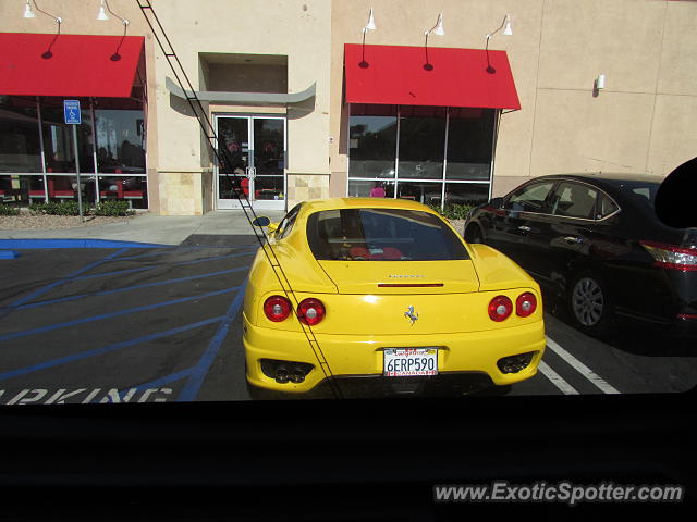 Ferrari 360 Modena spotted in Irvine, California