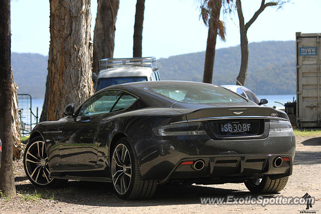 Aston Martin DBS spotted in Sydney, Australia