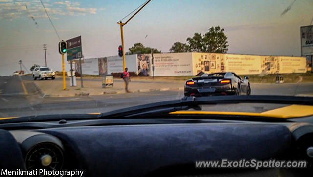 Mclaren MP4-12C spotted in Kyalami, South Africa