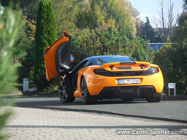 Mclaren MP4-12C spotted in Wuppertal, Germany