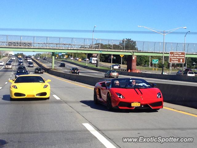 Ferrari F430 spotted in Queens, New York