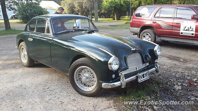 Aston Martin DB4 spotted in San Isidro, Argentina