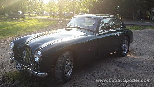 Aston Martin DB4 spotted in San Isidro, Argentina