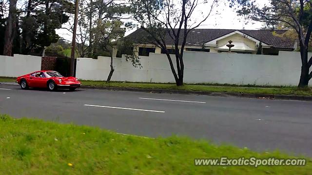 Ferrari 246 Dino spotted in Sydney, Australia