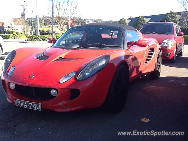 Lotus Elise spotted in Goulbourn, Australia