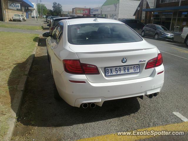 BMW M5 spotted in SANDTON, South Africa